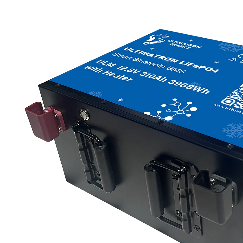 ULM-12V-310Ah POLAR LiFePO4 Untersitz-Versorgungsbatterie (mit Heater)