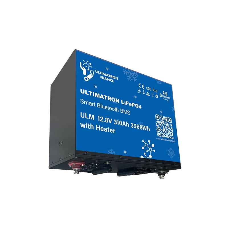 ULM-12V-310Ah POLAR LiFePO4 Untersitz-Versorgungsbatterie (mit Heater)