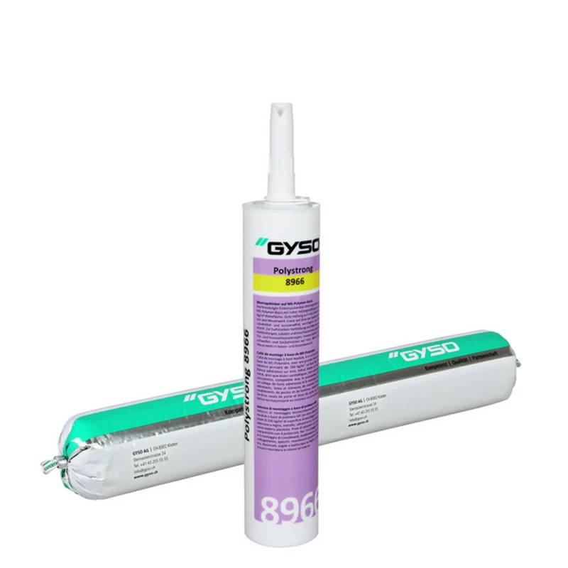 Polystrong 8966 - Montagekleber mit hoher Anfangshaftung