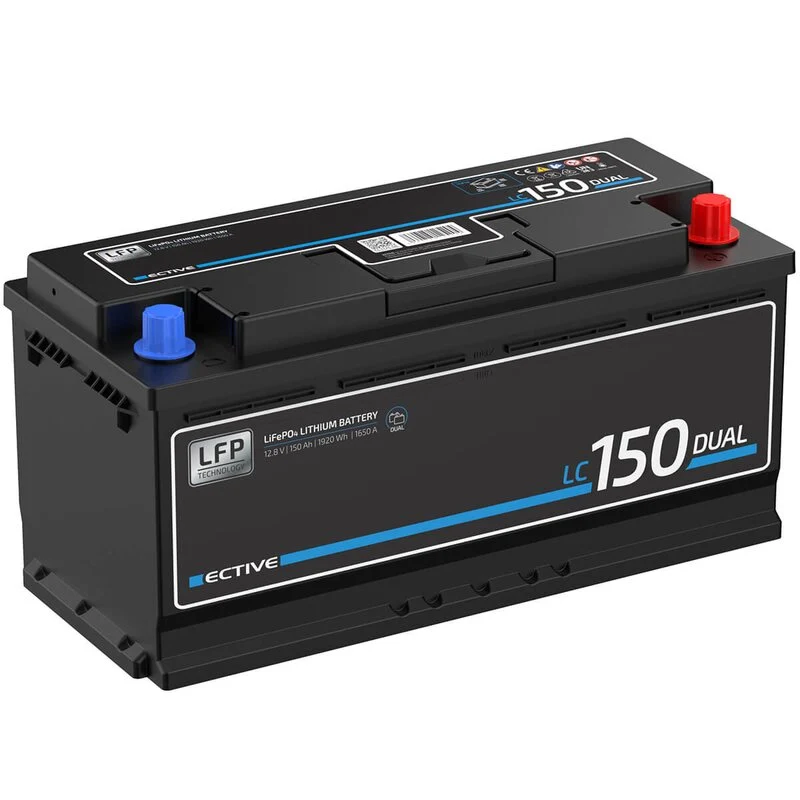 LC 150 Dual LFP | Starter- und Versorgungsbatterie