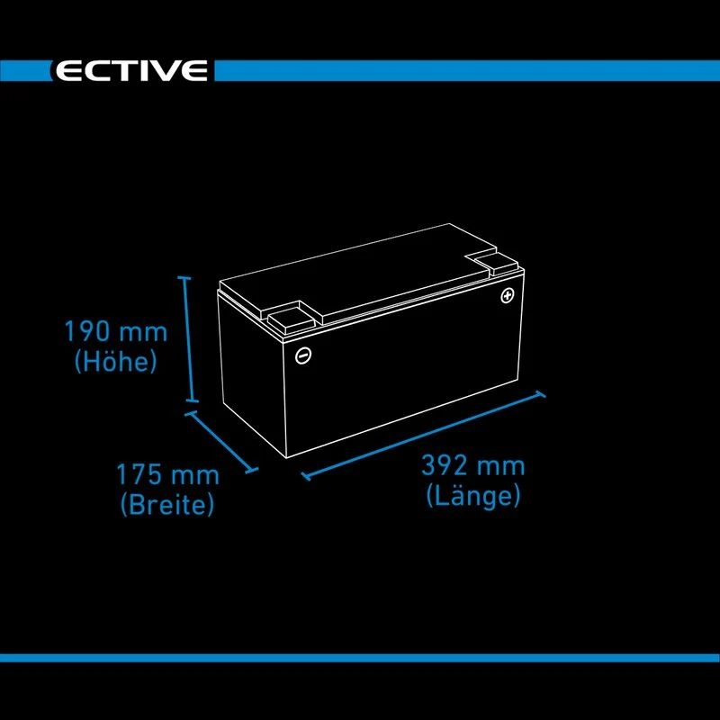 LC 150 Dual LFP | Starter- und Versorgungsbatterie