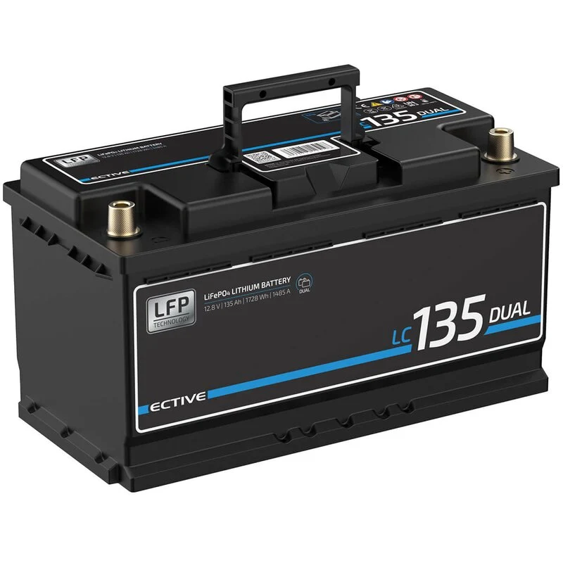 LC 135 Dual LFP | Starter- und Versorgungsbatterie