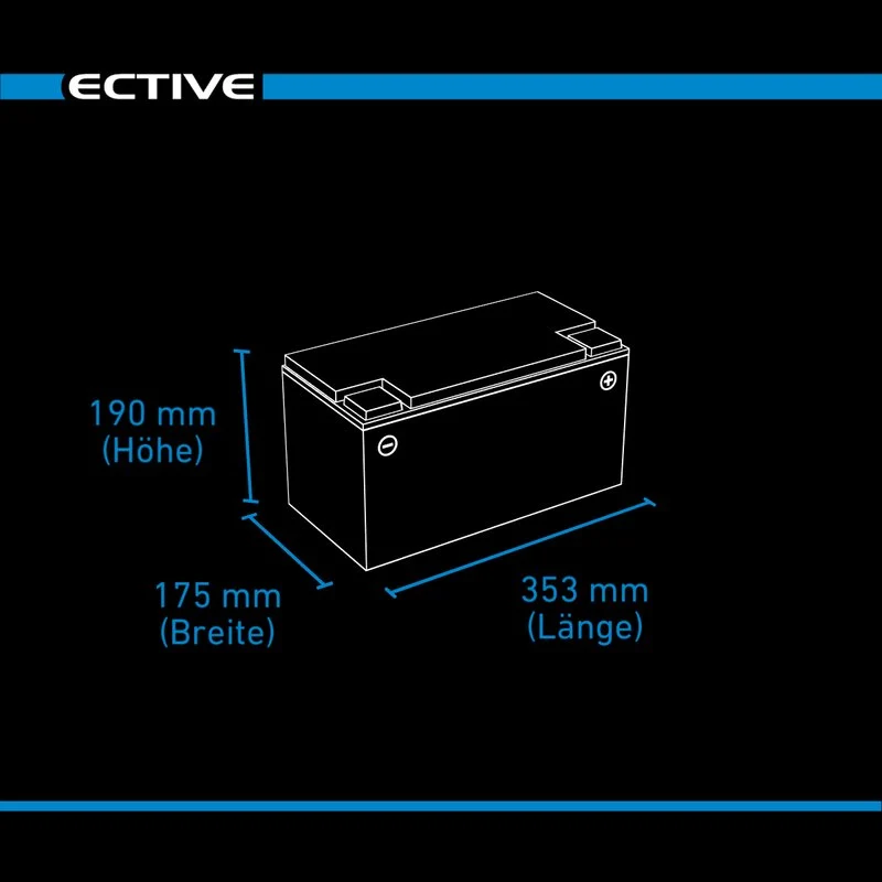 LC 135 Dual LFP | Starter- und Versorgungsbatterie