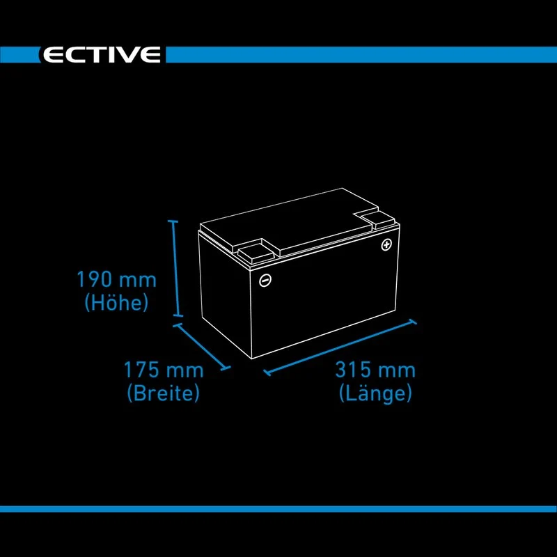 LC 120 Dual LFP | Starter- und Versorgungsbatterie