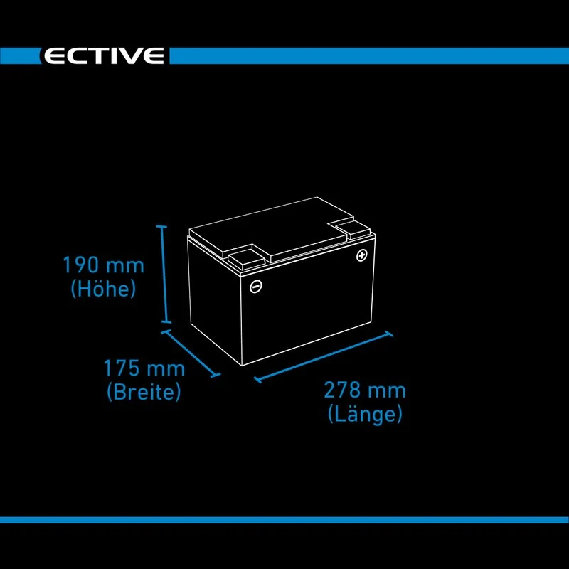 LC 105 Dual LFP | Starter- und Versorgungsbatterie
