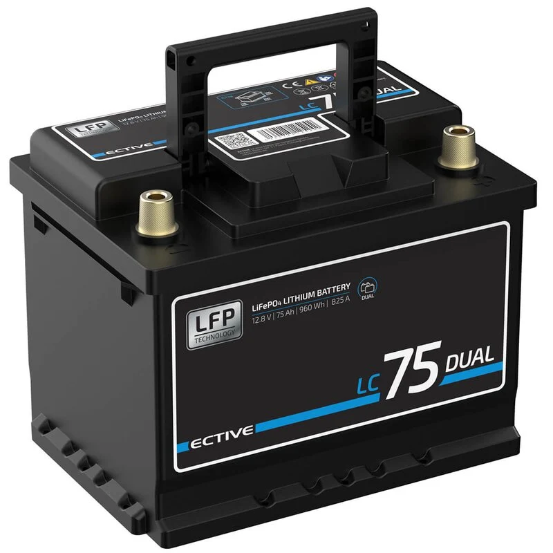 LC 75 Dual LFP | Starter- und Versorgungsbatterie