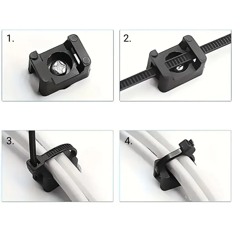 Kabelbinder Basis für professionelle Kabelorganisation
