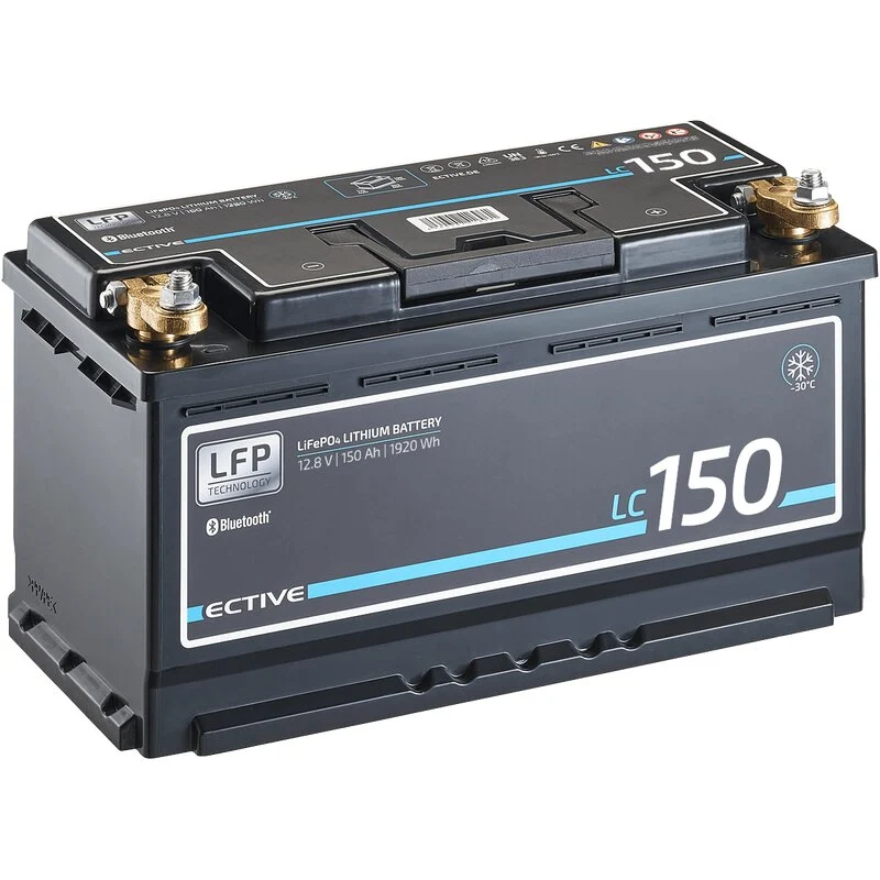 LC 150 LT 12V LiFePO4 Lithium Versorgungsbatterie 150 Ah
