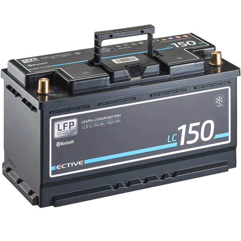 LC 150 LT 12V LiFePO4 Lithium Versorgungsbatterie 150 Ah