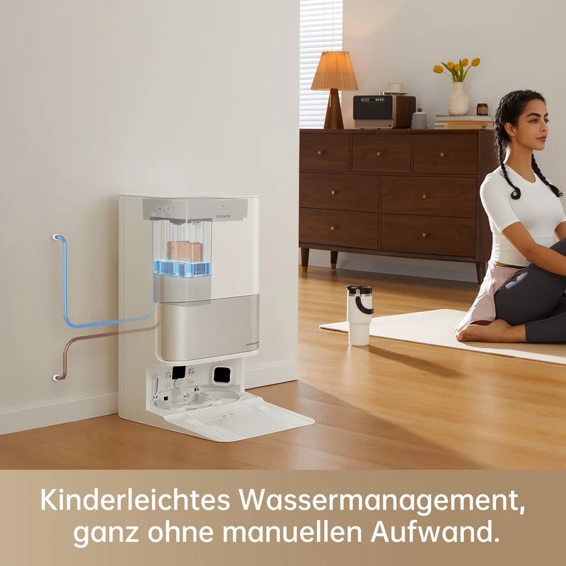 Wasseranschluss-Kit für automatisches Nachfüllen und Entleeren für L10sProUltra/X30Ultra/X40UltraComplete/L40Ultra/L10sUltraGen2/X50UltraComplete/L50ProUltra/L40sProUltra/L40UltraAE/L50sProUltra/L50UltraAE