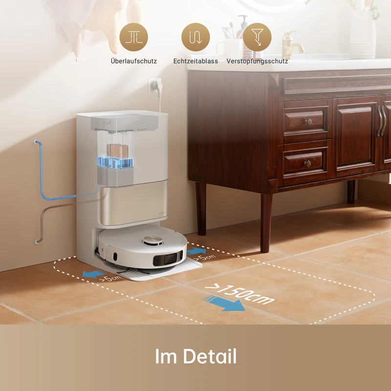 Wasseranschluss-Kit für automatisches Nachfüllen und Entleeren für L10sProUltra/X30Ultra/X40UltraComplete/L40Ultra/L10sUltraGen2/X50UltraComplete/L50ProUltra/L40sProUltra/L40UltraAE/L50sProUltra/L50UltraAE