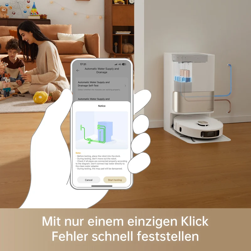 Wasseranschluss-Kit für automatisches Nachfüllen und Entleeren für L10sProUltra/X30Ultra/X40UltraComplete/L40Ultra/L10sUltraGen2/X50UltraComplete/L50ProUltra/L40sProUltra/L40UltraAE/L50sProUltra/L50UltraAE