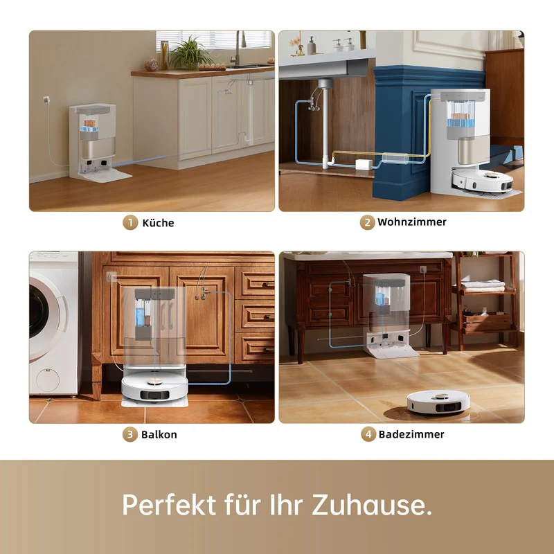 Wasseranschluss-Kit für automatisches Nachfüllen und Entleeren für L10sProUltra/X30Ultra/X40UltraComplete/L40Ultra/L10sUltraGen2/X50UltraComplete/L50ProUltra/L40sProUltra/L40UltraAE/L50sProUltra/L50UltraAE