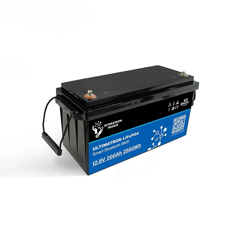 UBL-12V-200Ah-PRO LiFePO4 Versorgungsbatterie 2. Generation