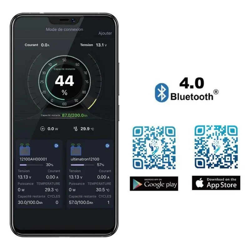 UBL-12V-100Ah-PRO LiFePO4 Versorgungsbatterie