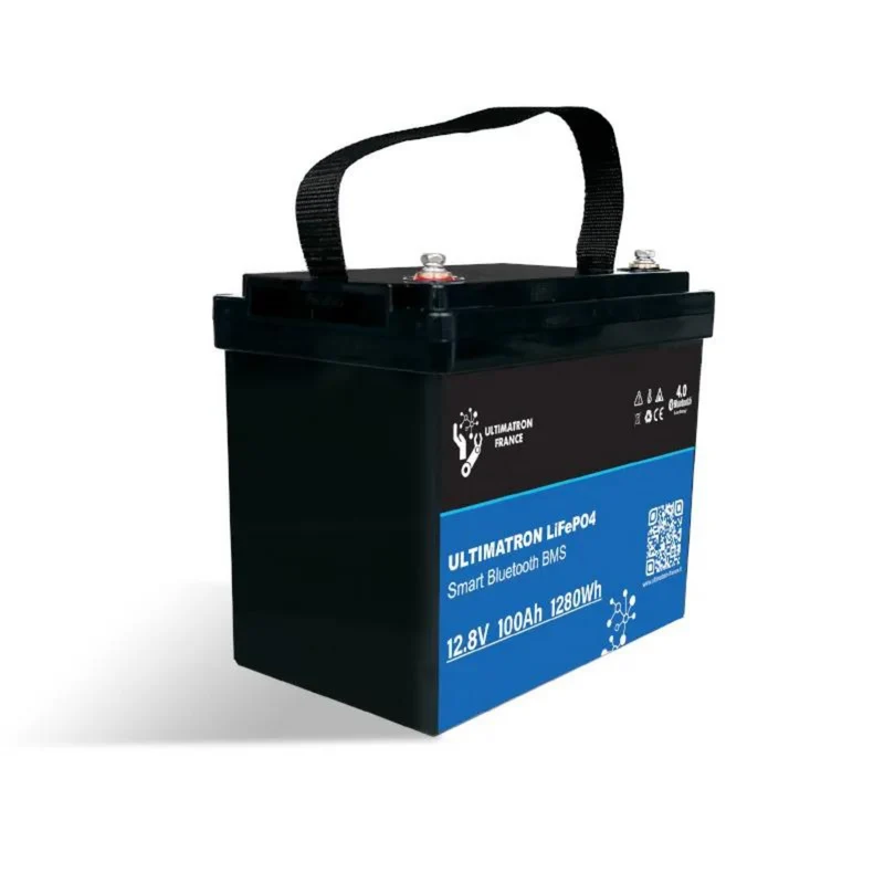 UBL-12V-100Ah-PRO LiFePO4 Versorgungsbatterie