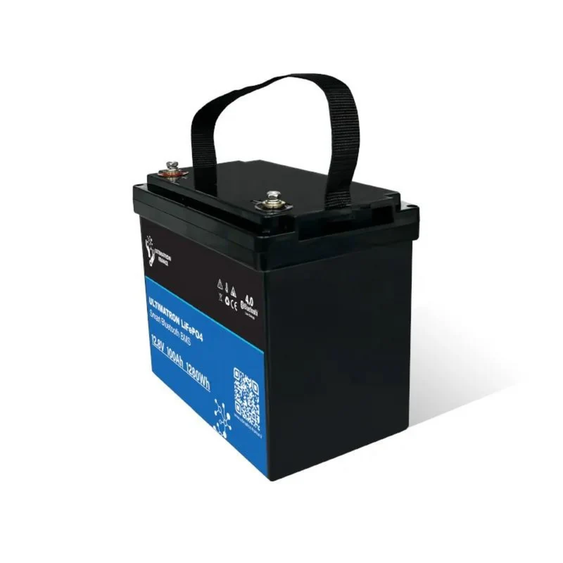 UBL-12V-100Ah-PRO LiFePO4 Versorgungsbatterie