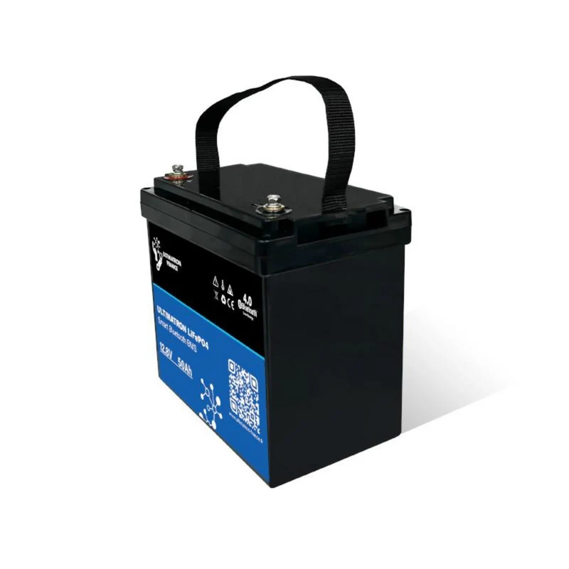 UBL-12V-50Ah LiFePO4 Versorgungsbatterie