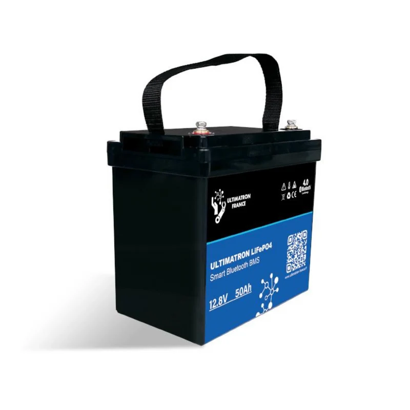 UBL-12V-50Ah LiFePO4 Versorgungsbatterie