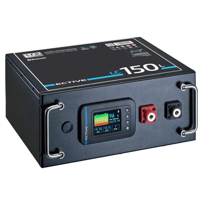 LC 150L LT 12V LiFePO4 Lithium Untersitzbatterie 150Ah