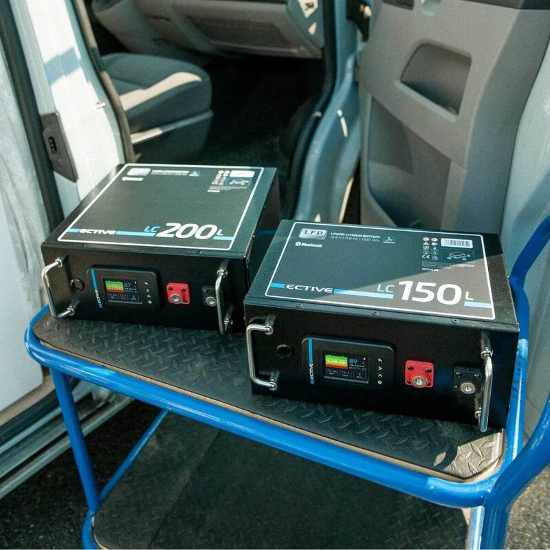 LC 150L LT 12V LiFePO4 Lithium Untersitzbatterie 150Ah
