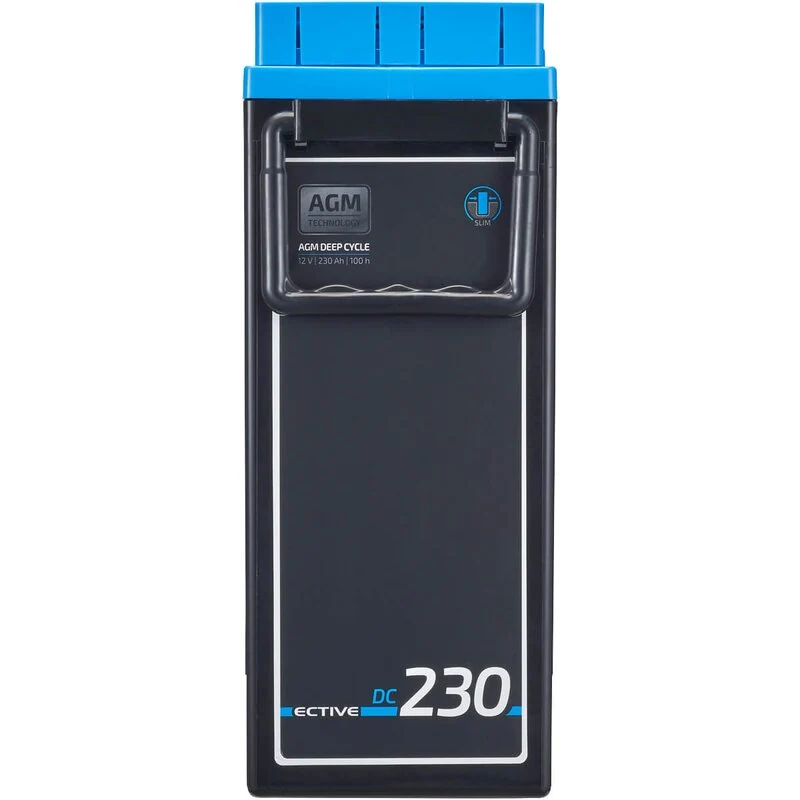DC 230 AGM Slim 12V 230Ah