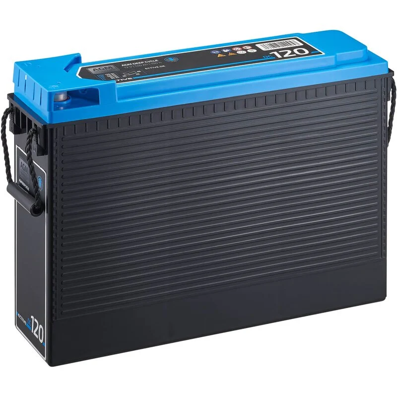 DC 120 AGM Slim 12V 120Ah