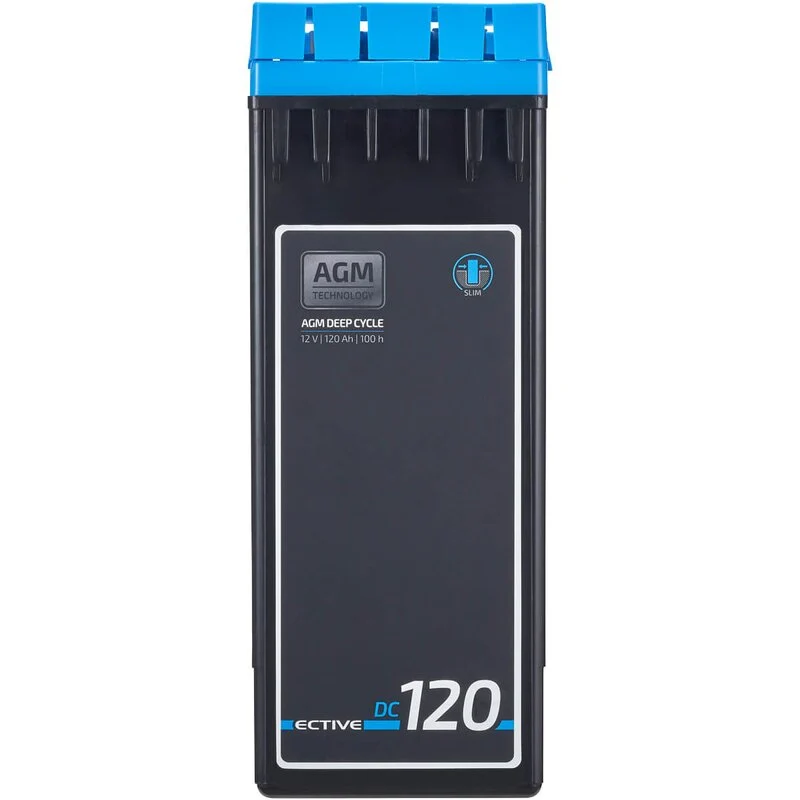 DC 120 AGM Slim 12V 120Ah
