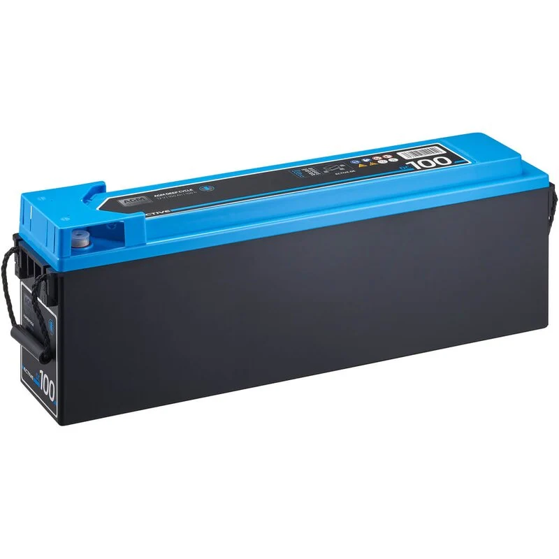DC 100 AGM Slim 12V 100Ah
