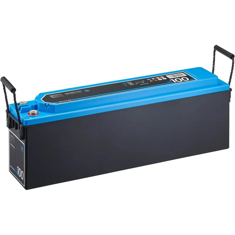 DC 100 AGM Slim 12V 100Ah