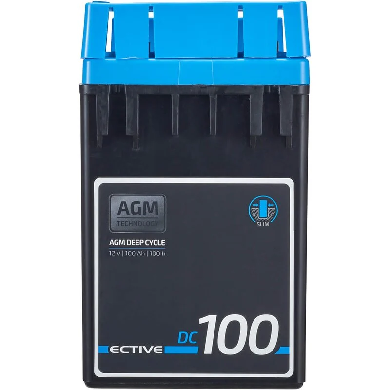 DC 100 AGM Slim 12V 100Ah