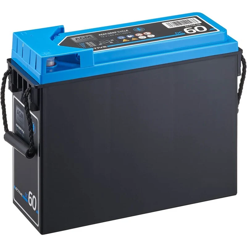 DC 60 AGM Slim 12V 60Ah