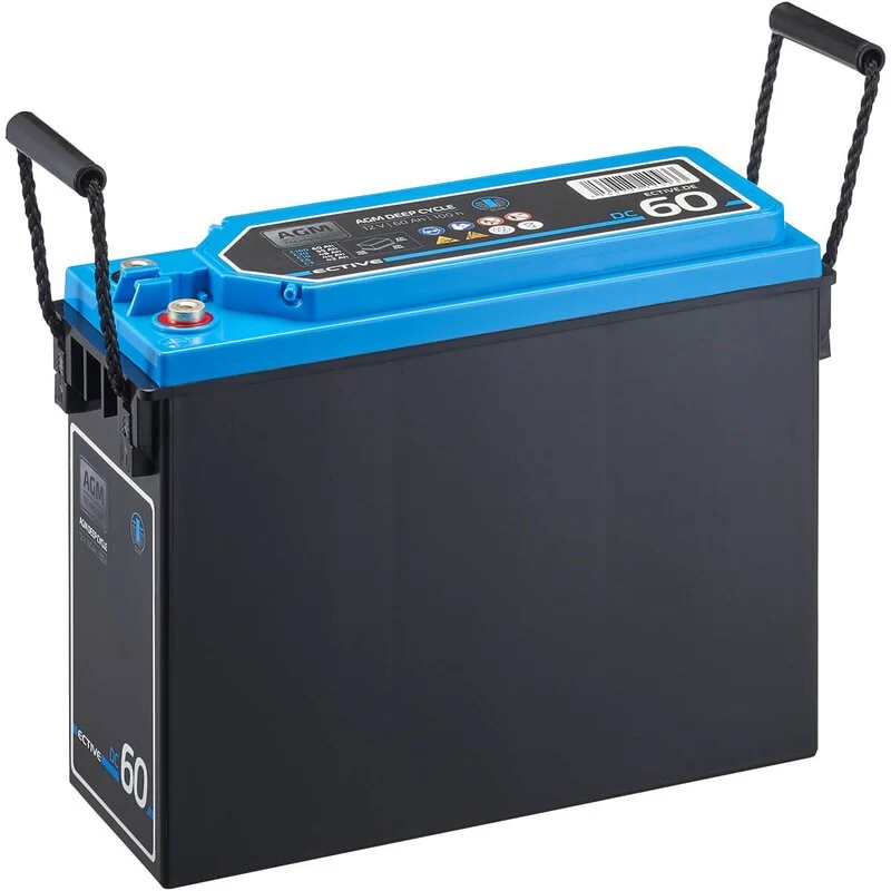 DC 60 AGM Slim 12V 60Ah
