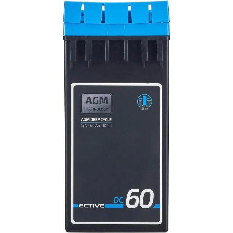 DC 60 AGM Slim 12V 60Ah