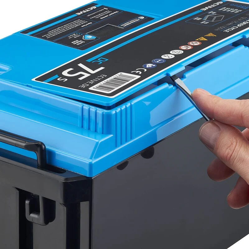 DC 230S AGM Deep Cycle mit LCD-Anzeige 230Ah