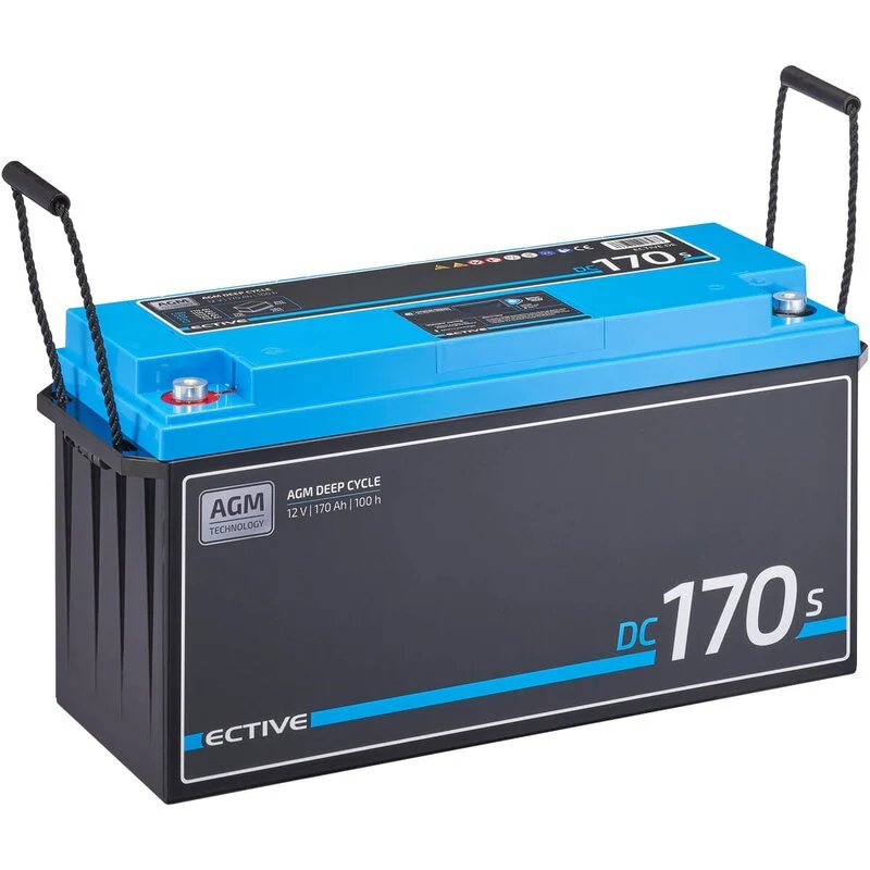 DC 170S AGM Deep Cycle mit LCD-Anzeige 170Ah