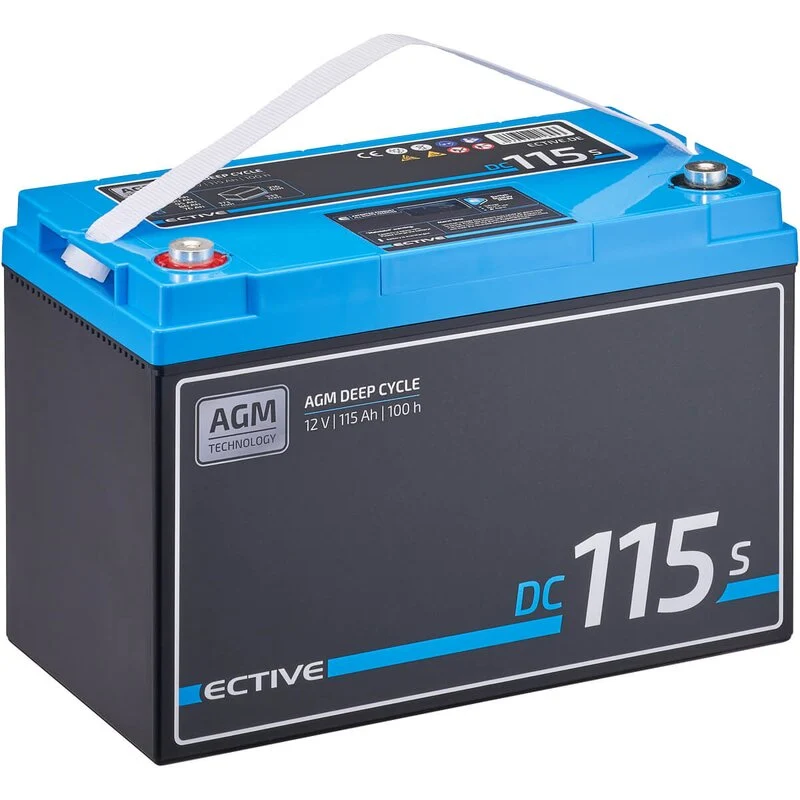 DC 115S AGM Deep Cycle mit LCD-Anzeige115Ah
