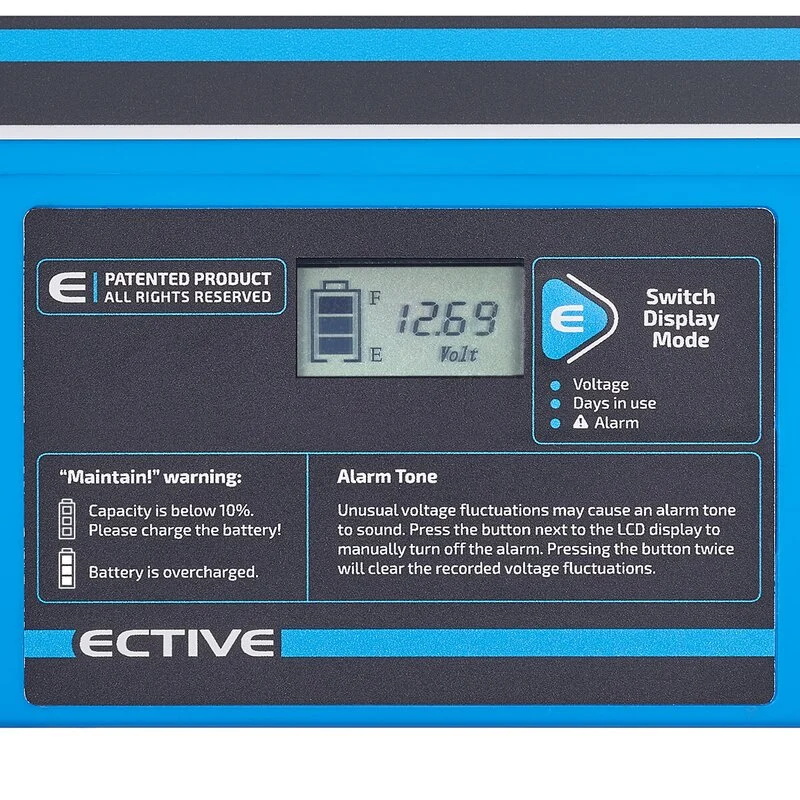 DC 38S AGM Deep Cycle mit LCD-Anzeige 38Ah