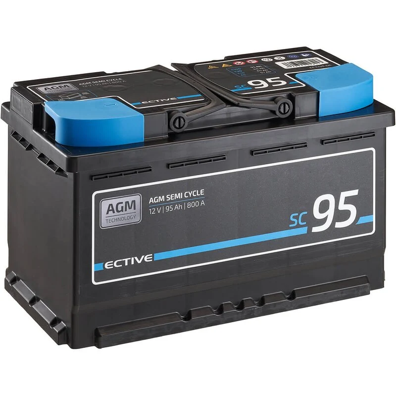 SC 95 AGM Semi Cycle 95Ah Versorgungsbatterie