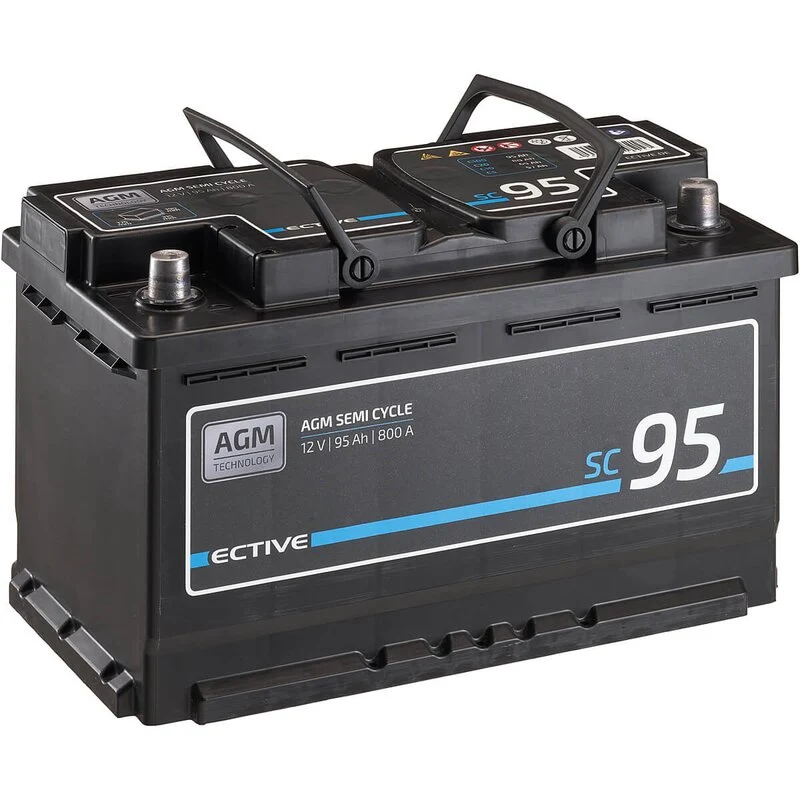 SC 95 AGM Semi Cycle 95Ah Versorgungsbatterie