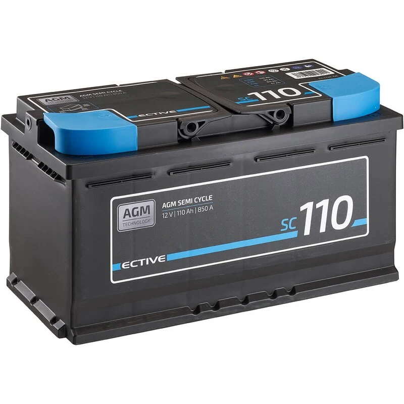 SC 110 AGM Semi Cycle 110Ah Versorgungsbatterie