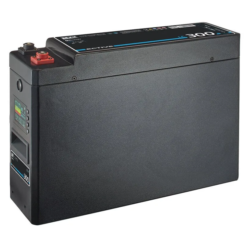 LC 300 Slim LT 12V LiFePO4 Lithium Versorgungsbatterie 300Ah