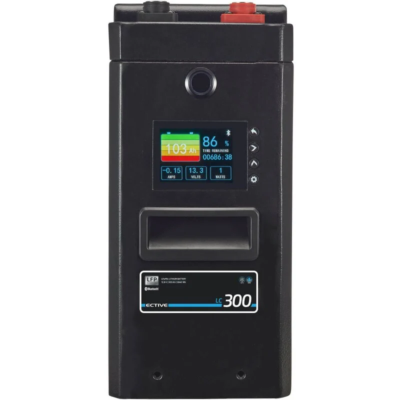 LC 300 Slim LT 12V LiFePO4 Lithium Versorgungsbatterie 300Ah