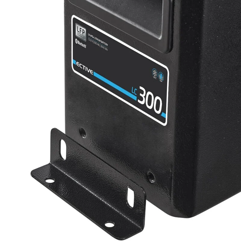 LC 300 Slim LT 12V LiFePO4 Lithium Versorgungsbatterie 300Ah