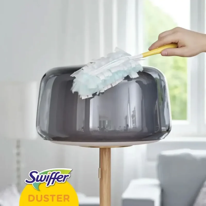 SWIFFER XXL Duster Handgriff + 2 Staubfangtücher