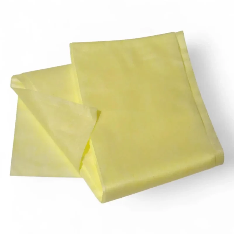 CLENDO Staubbindetuch Polypropylen Gelb