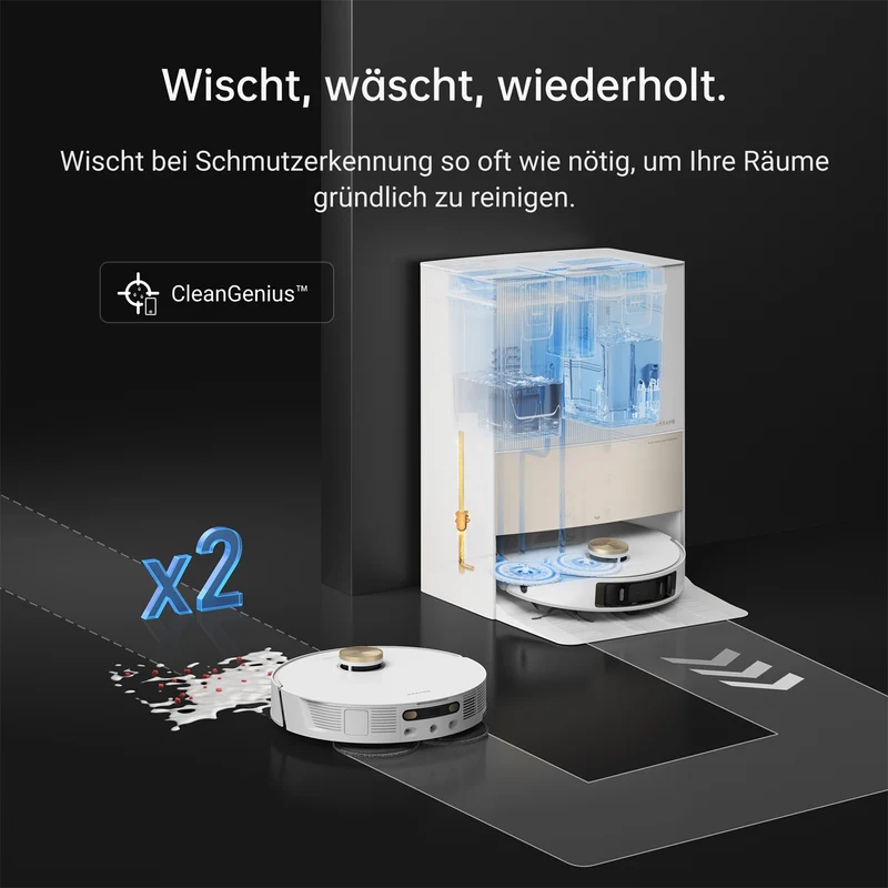 Dreame L20 Ultra Saugroboter