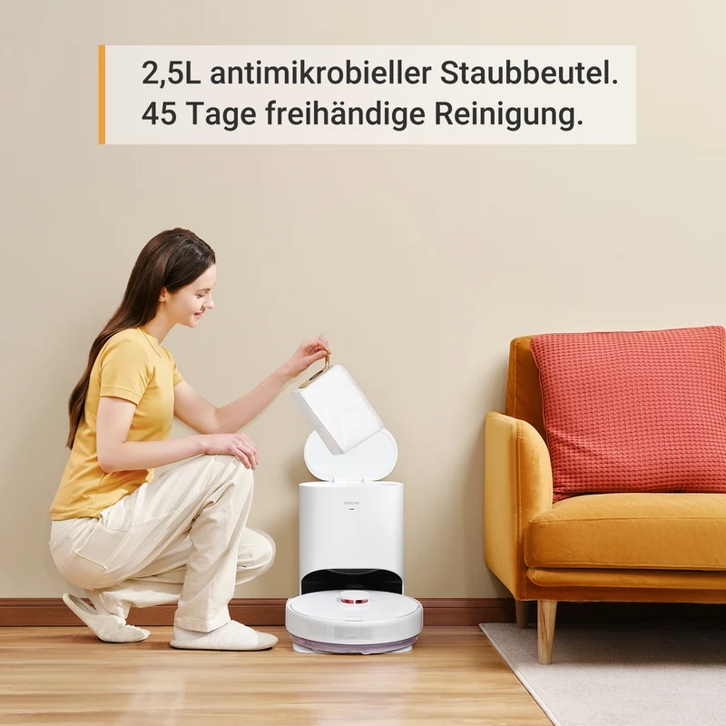 Dreame D10 Plus Saugroboter