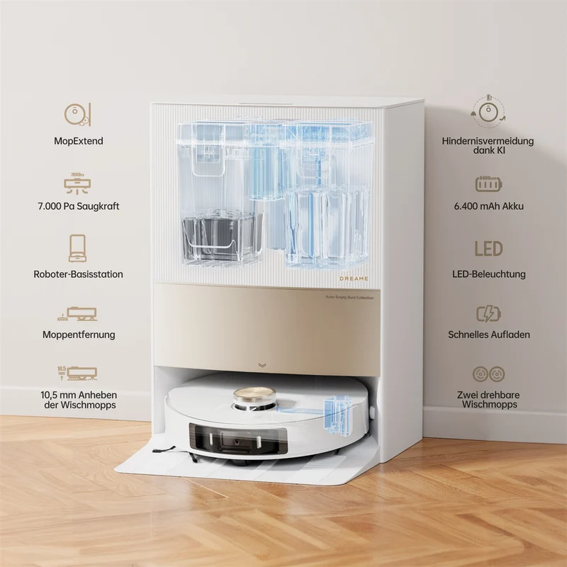 Dreame L20 Ultra Complete Saugroboter
