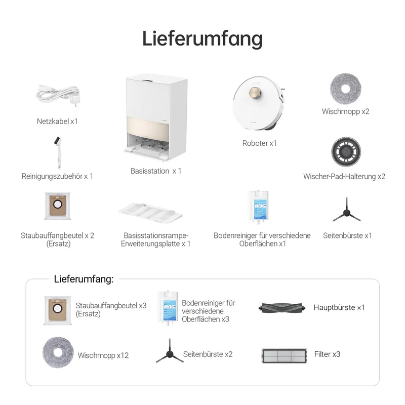 Dreame L20 Ultra Complete Saugroboter